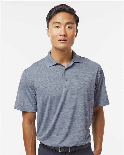 Men's Dakota Striated Heather Polo