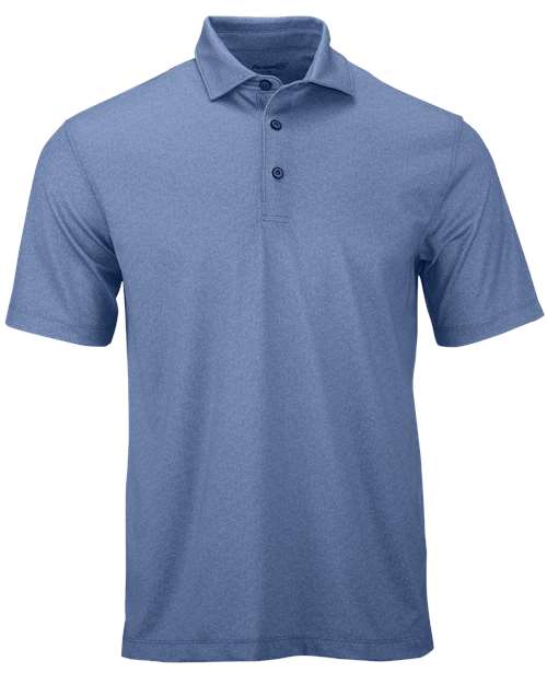 Men's Derby Sublimated Heathered Polo