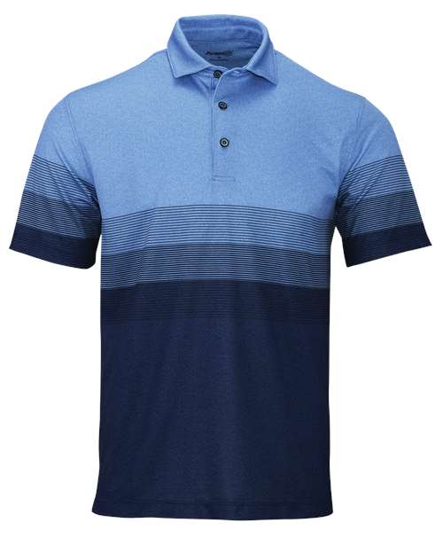 Men's Belmont Sublimated Heathered Polo