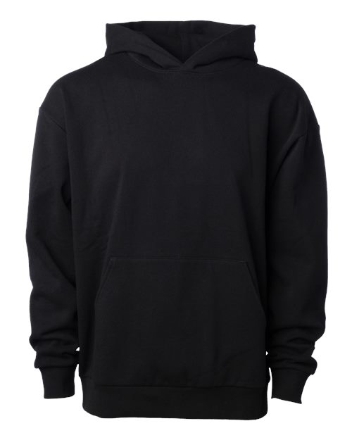 Unisex Boulevard Heavyweight Hooded Sweatshirt