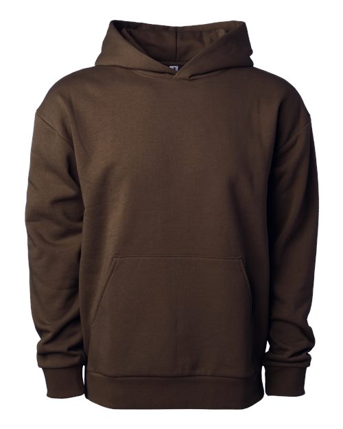 Unisex Boulevard Heavyweight Hooded Sweatshirt