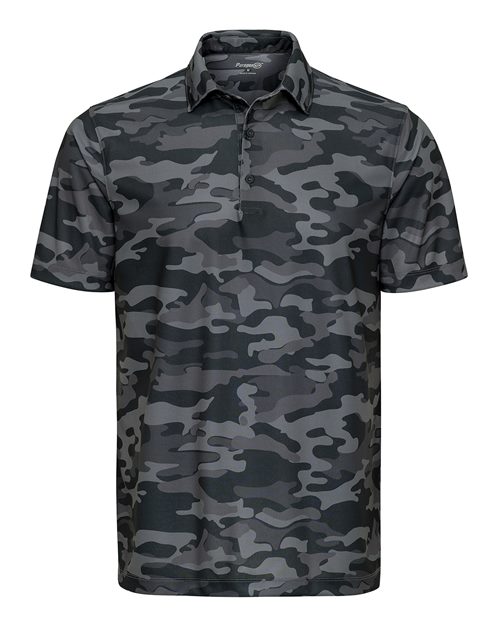 Men's Newport Camo Polo