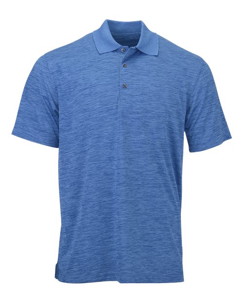 Men's Dakota Striated Heather Polo