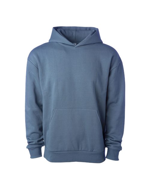 Unisex Boulevard Heavyweight Hooded Sweatshirt