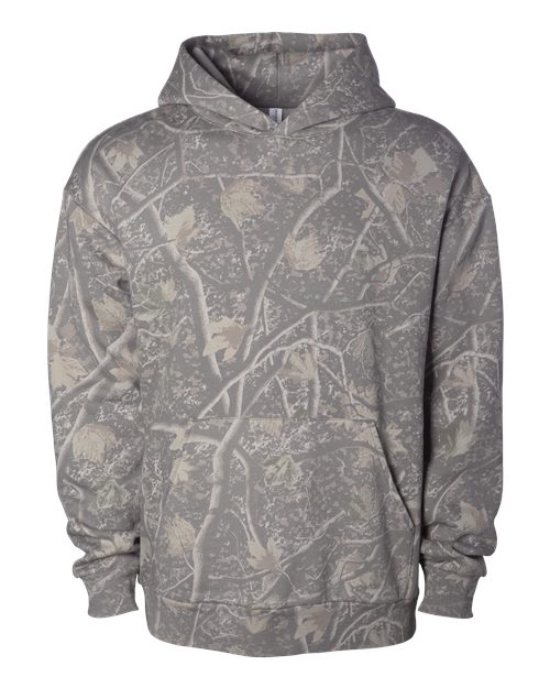 Unisex Boulevard Heavyweight Hooded Sweatshirt