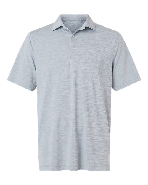 Men's Bohemian Striped Heather Performance Polo