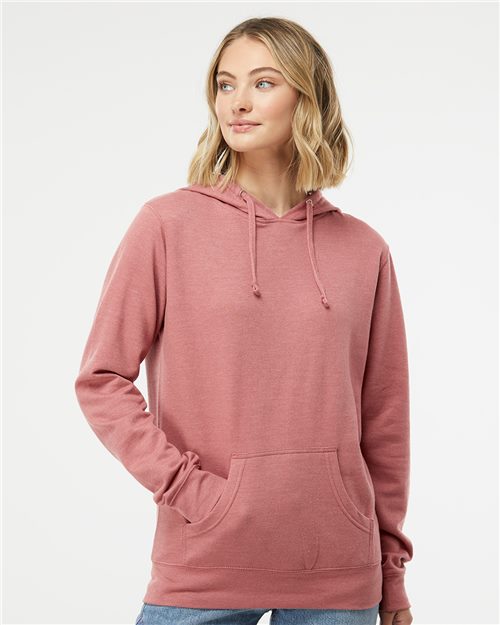 Women's Junior Fit Heavenly Fleece Lightweight Hooded Sweatshirt