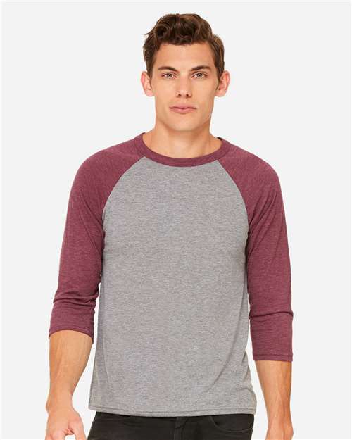 Unisex Three-Quarter Sleeve Baseball Tee