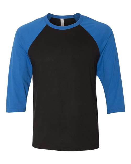 Unisex Three-Quarter Sleeve Baseball Tee