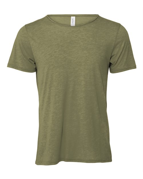 Unisex FWD Fashion Triblend Raw Neck Tee