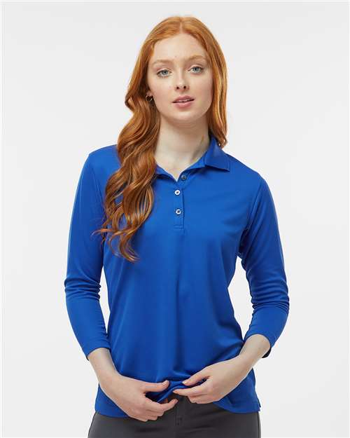 Women's Lady Palm Three-Quarter Sleeve Polo