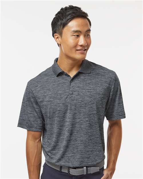 Men's Dakota Striated Heather Polo