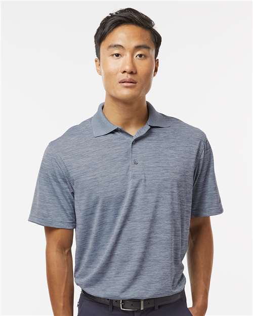 Men's Dakota Striated Heather Polo
