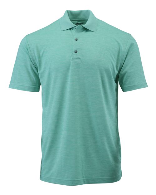 Men's Dakota Striated Heather Polo