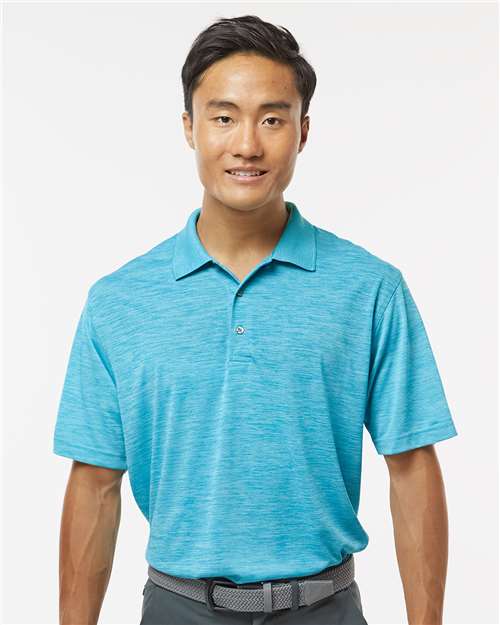 Men's Dakota Striated Heather Polo