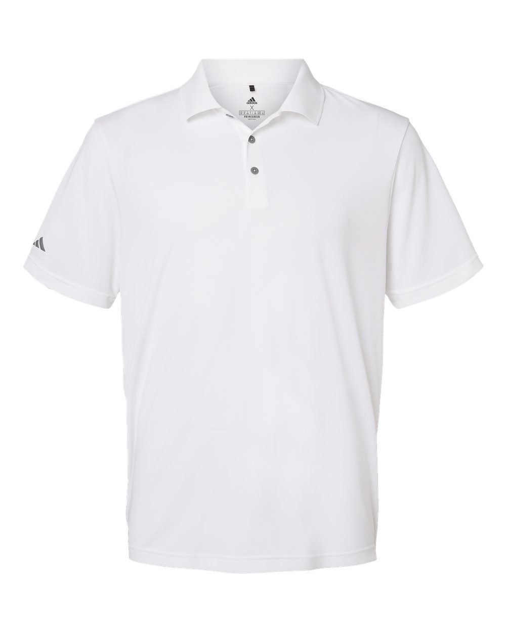 Adidas Mens' Performance Polos. $$ Price breaks at 25, 50, and 100+ pieces email info@mtrcustomco.com
