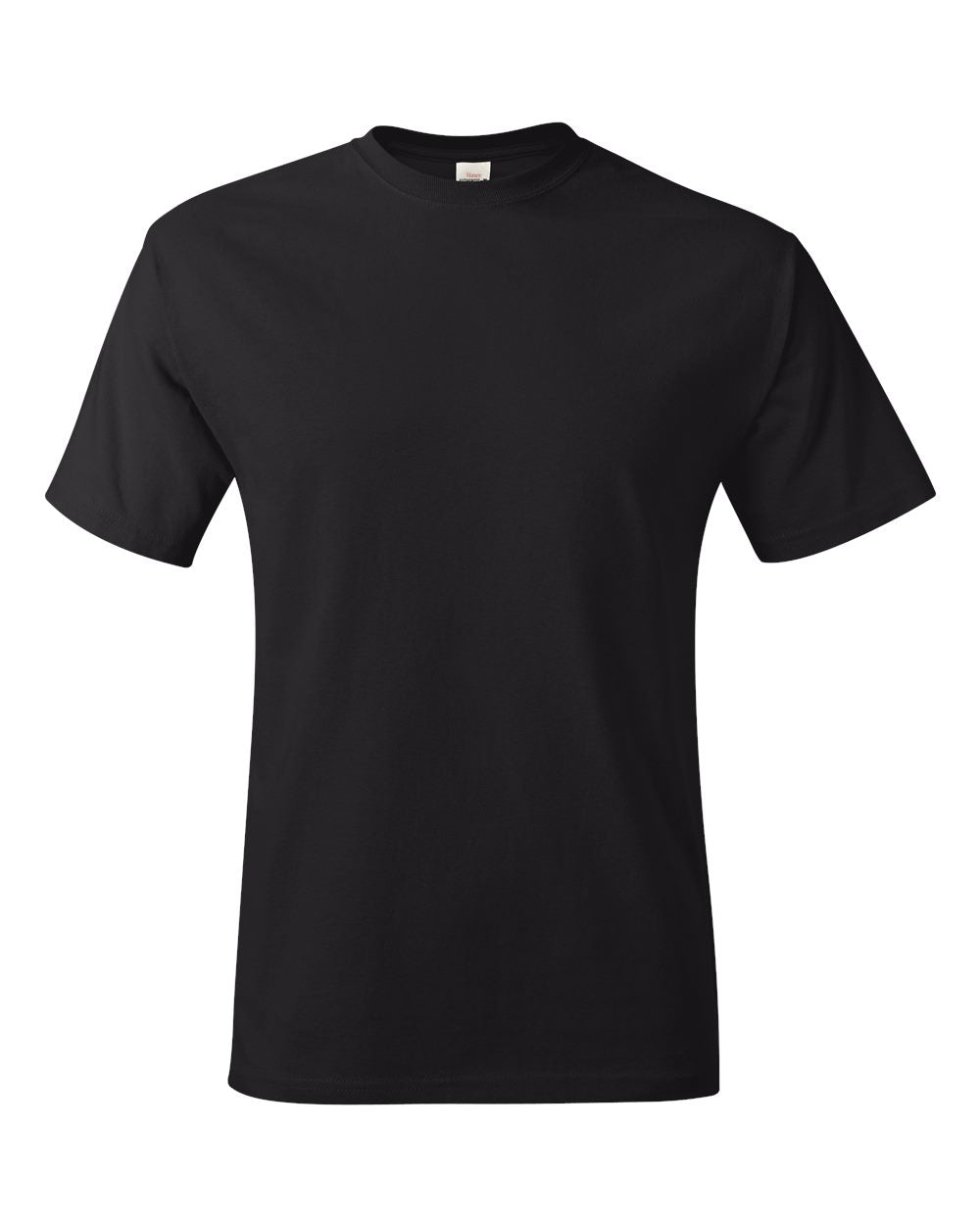 Hanes Authentic Short Sleeve T-shirt front and back logo other colors available not shown. Price breaks at 25 50 and 100 plus. email info@mtrcustomco.com for details.