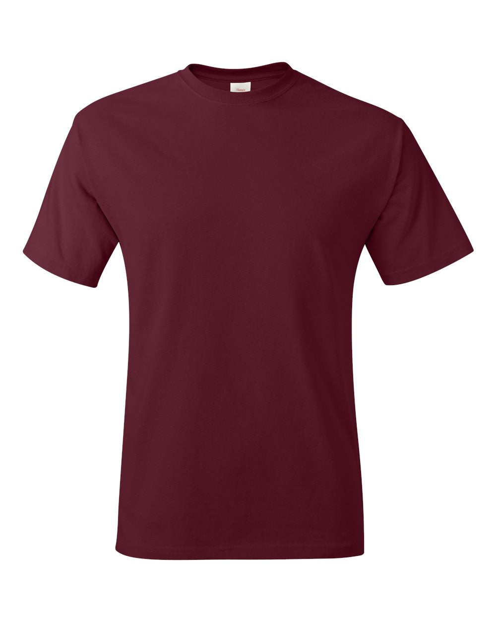 Hanes Authentic Short Sleeve T-shirt front and back logo other colors available not shown. Price breaks at 25 50 and 100 plus. email info@mtrcustomco.com for details.