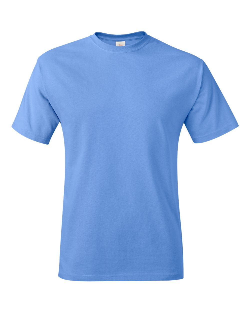 Hanes Authentic Short Sleeve T-shirt front and back logo other colors available not shown. Price breaks at 25 50 and 100 plus. email info@mtrcustomco.com for details.