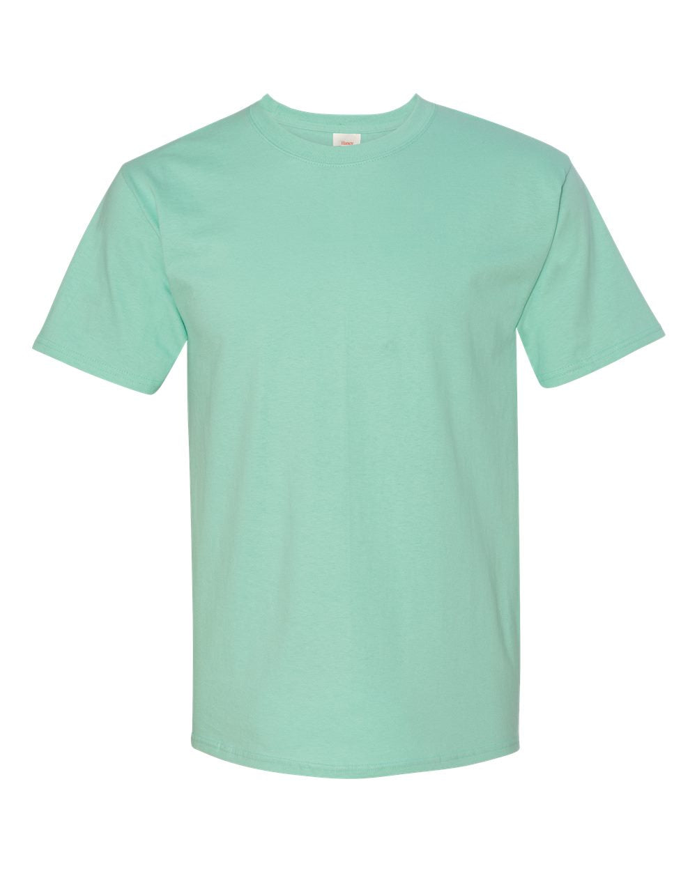 Hanes Authentic Short Sleeve T-shirt front and back logo other colors available not shown. Price breaks at 25 50 and 100 plus. email info@mtrcustomco.com for details.