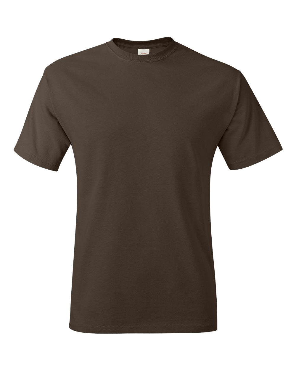 Hanes Authentic Short Sleeve T-shirt front and back logo other colors available not shown. Price breaks at 25 50 and 100 plus. email info@mtrcustomco.com for details.