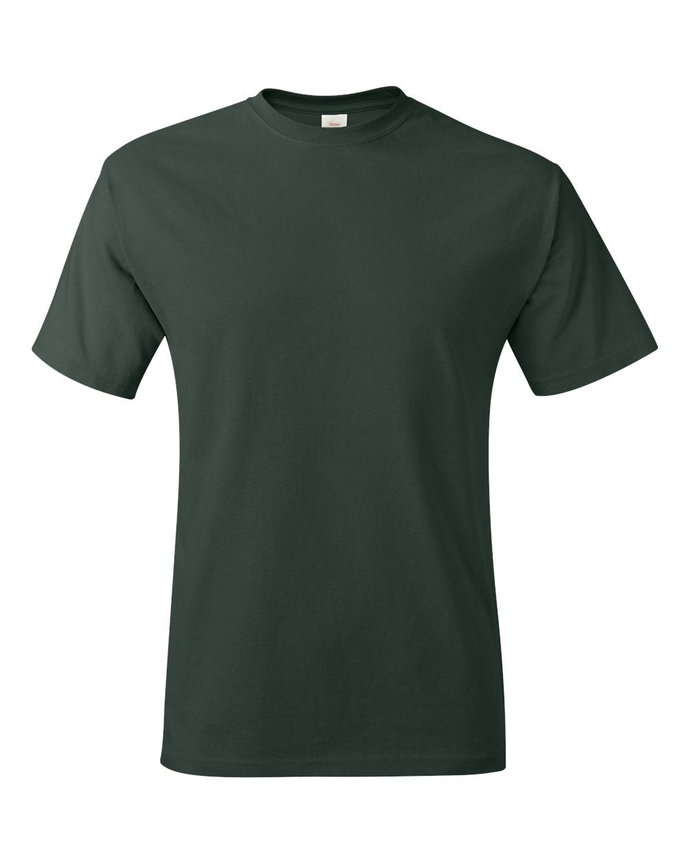 Hanes Authentic Short Sleeve T-shirt front and back logo other colors available not shown. Price breaks at 25 50 and 100 plus. email info@mtrcustomco.com for details.