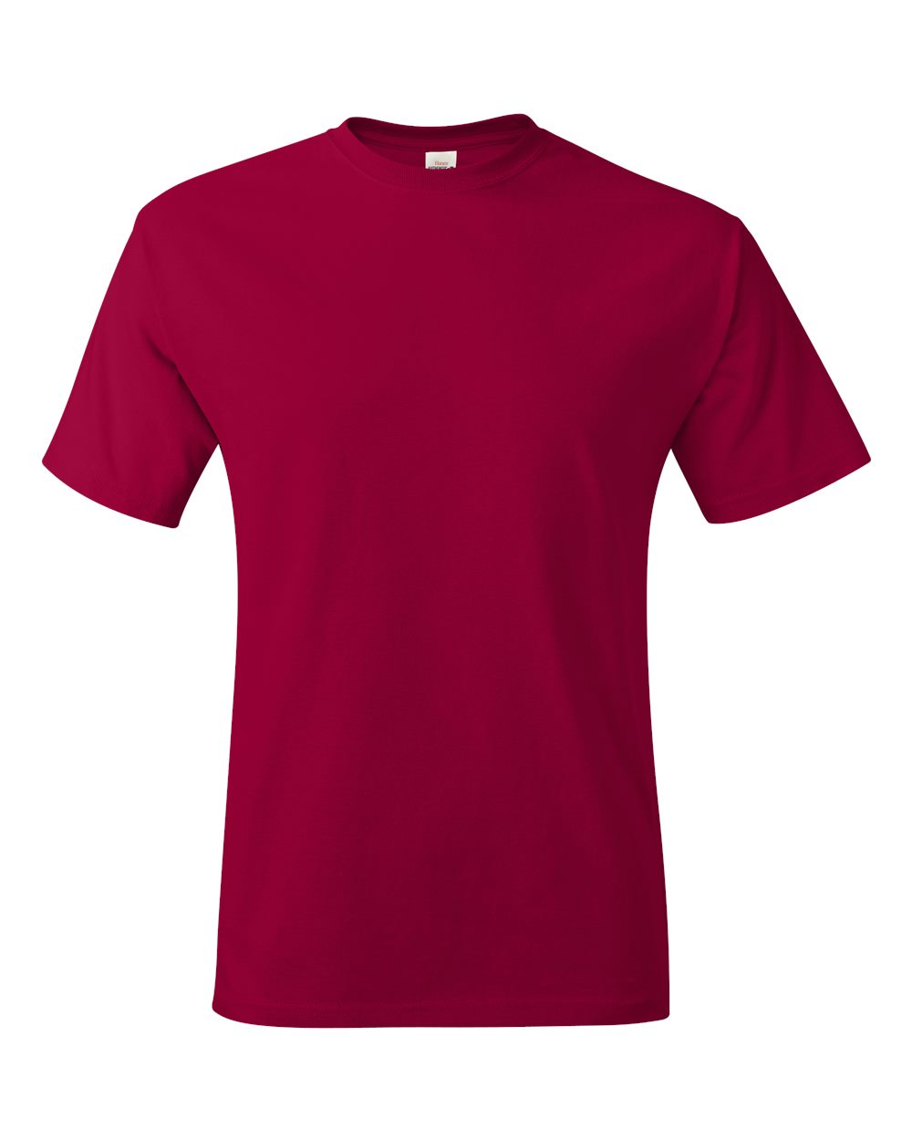 Hanes Authentic Short Sleeve T-shirt front and back logo other colors available not shown. Price breaks at 25 50 and 100 plus. email info@mtrcustomco.com for details.