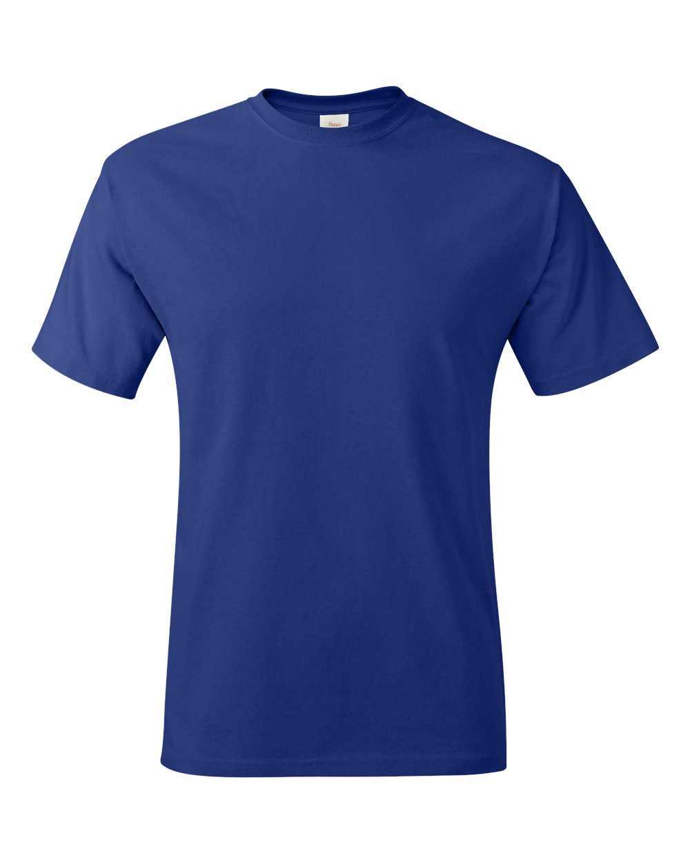 Hanes Authentic Short Sleeve T-shirt front and back logo other colors available not shown. Price breaks at 25 50 and 100 plus. email info@mtrcustomco.com for details.