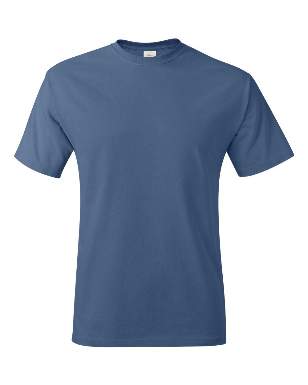 Hanes Authentic Short Sleeve T-shirt front and back logo other colors available not shown. Price breaks at 25 50 and 100 plus. email info@mtrcustomco.com for details.