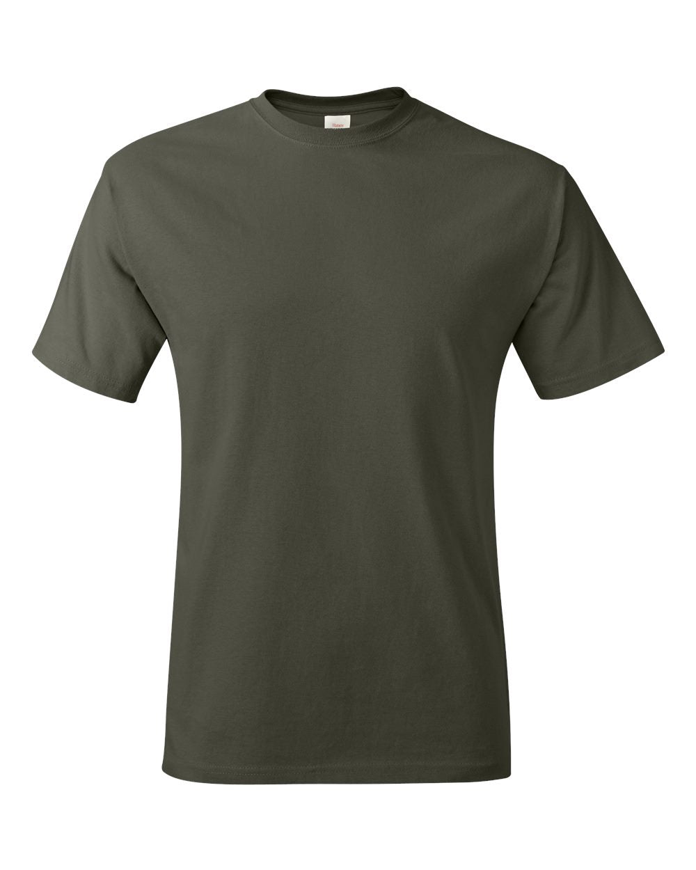 Hanes Authentic Short Sleeve T-shirt front and back logo other colors available not shown. Price breaks at 25 50 and 100 plus. email info@mtrcustomco.com for details.