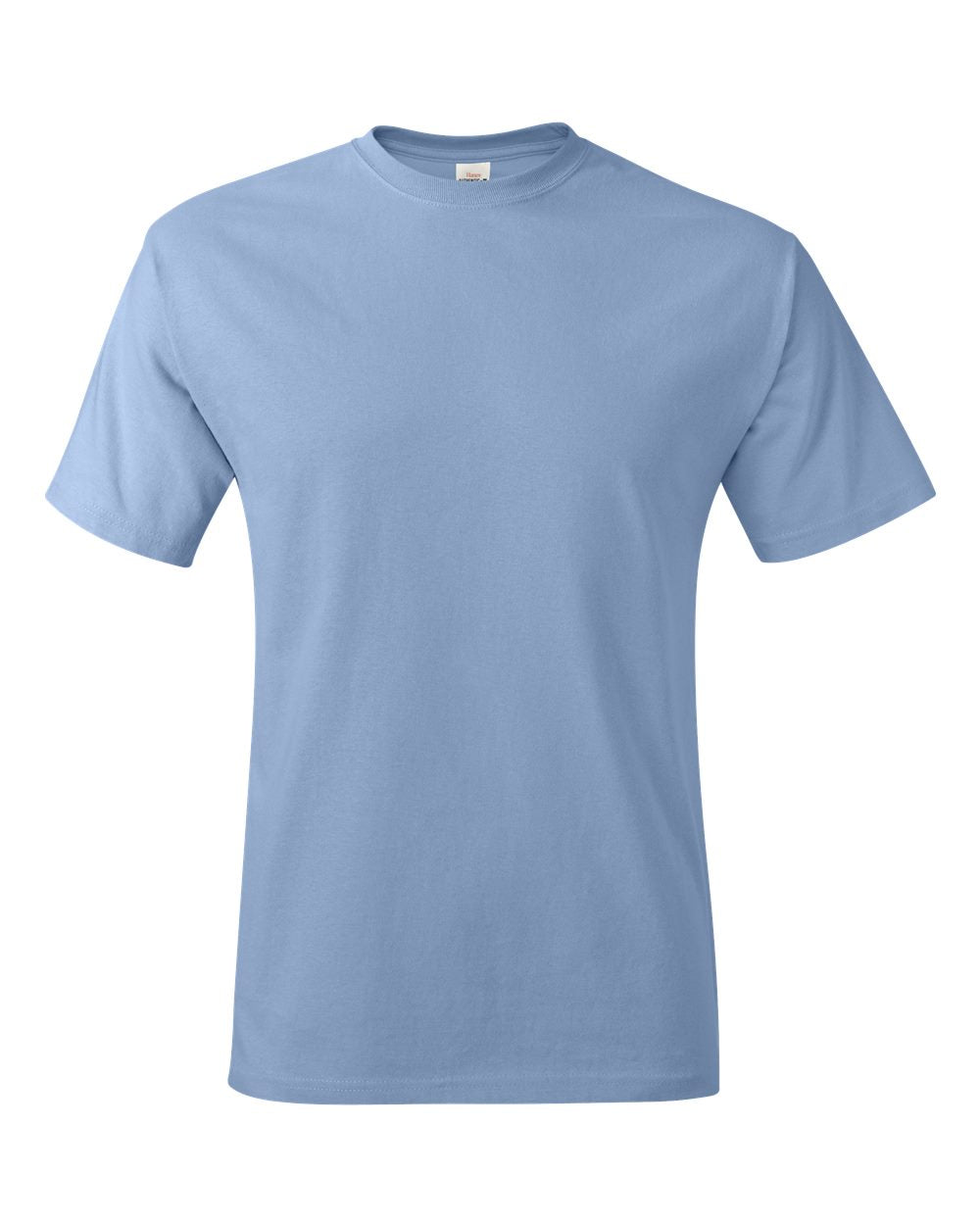 Hanes Authentic Short Sleeve T-shirt front and back logo other colors available not shown. Price breaks at 25 50 and 100 plus. email info@mtrcustomco.com for details.
