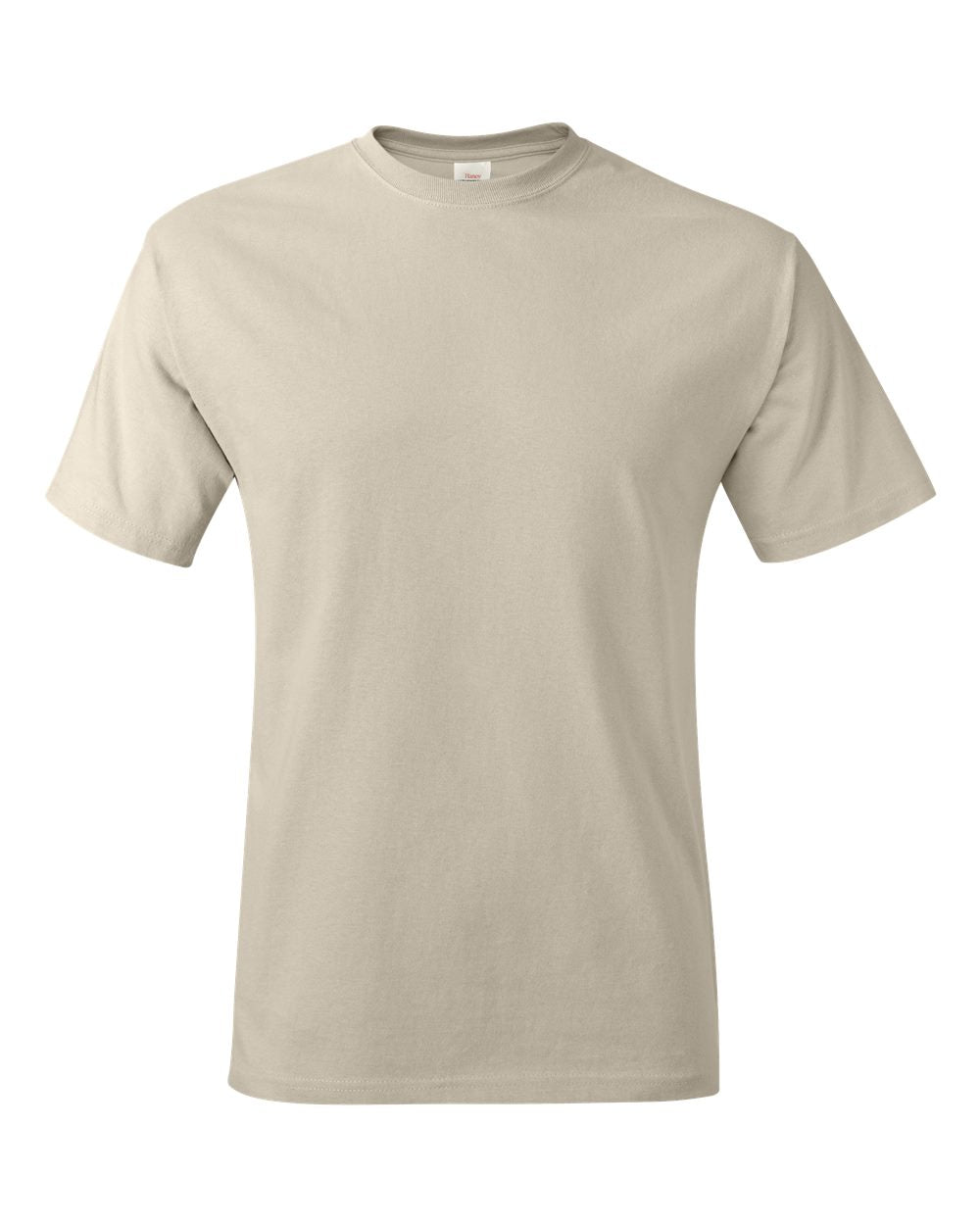 Hanes Authentic Short Sleeve T-shirt front and back logo other colors available not shown. Price breaks at 25 50 and 100 plus. email info@mtrcustomco.com for details.