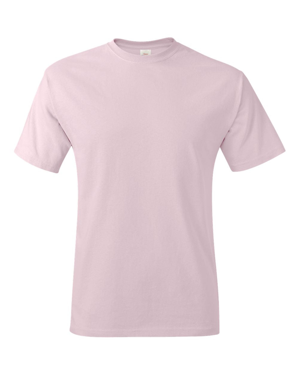 Hanes Authentic Short Sleeve T-shirt front and back logo other colors available not shown. Price breaks at 25 50 and 100 plus. email info@mtrcustomco.com for details.