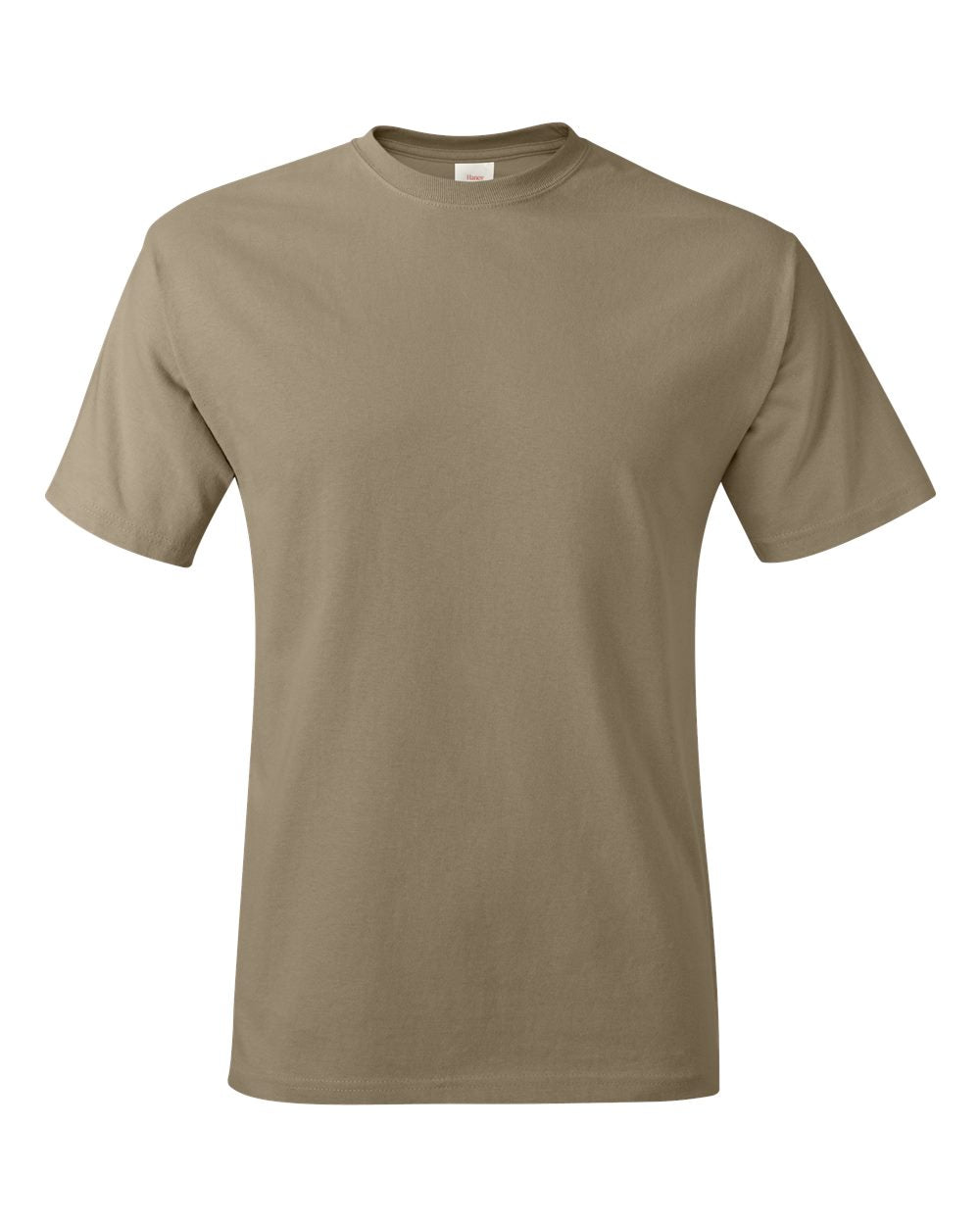 Hanes Authentic Short Sleeve T-shirt front and back logo other colors available not shown. Price breaks at 25 50 and 100 plus. email info@mtrcustomco.com for details.