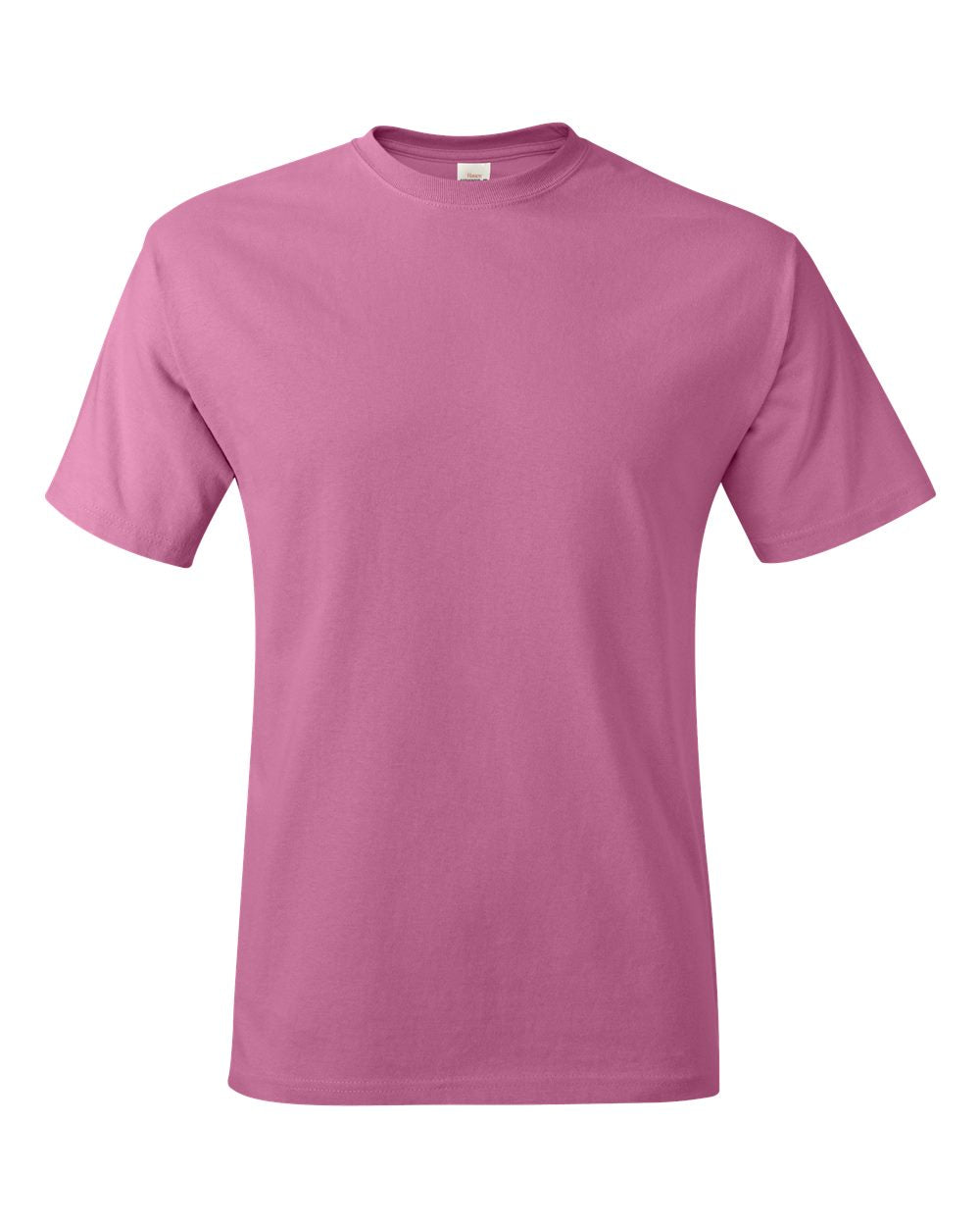 Hanes Authentic Short Sleeve T-shirt front and back logo other colors available not shown. Price breaks at 25 50 and 100 plus. email info@mtrcustomco.com for details.