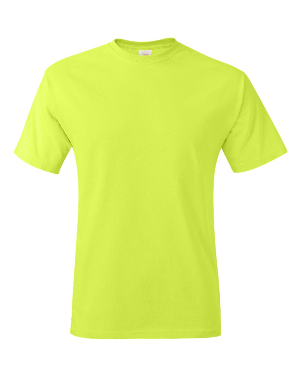 Hanes Authentic Short Sleeve T-shirt front and back logo other colors available not shown. Price breaks at 25 50 and 100 plus. email info@mtrcustomco.com for details.