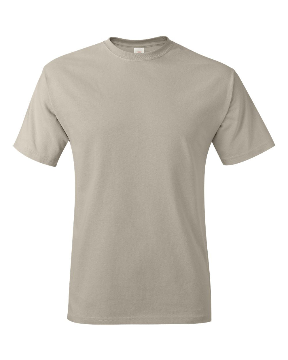 Hanes Authentic Short Sleeve T-shirt front and back logo other colors available not shown. Price breaks at 25 50 and 100 plus. email info@mtrcustomco.com for details.