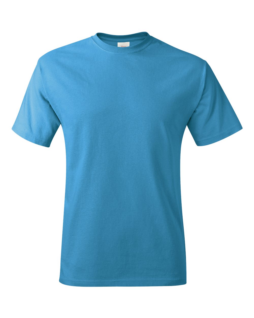 Hanes Authentic Short Sleeve T-shirt front and back logo other colors available not shown. Price breaks at 25 50 and 100 plus. email info@mtrcustomco.com for details.