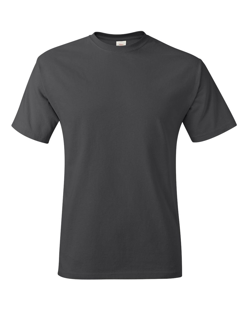 Hanes Authentic Short Sleeve T-shirt front and back logo other colors available not shown. Price breaks at 25 50 and 100 plus. email info@mtrcustomco.com for details.