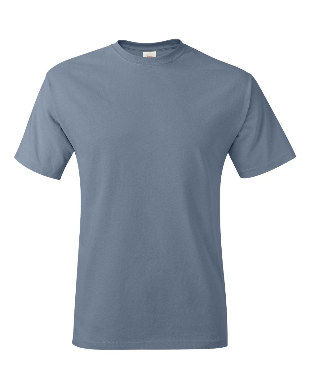 Hanes Authentic Short Sleeve T-shirt front and back logo other colors available not shown. Price breaks at 25 50 and 100 plus. email info@mtrcustomco.com for details.