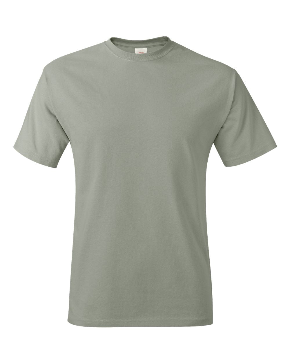 Hanes Authentic Short Sleeve T-shirt front and back logo other colors available not shown. Price breaks at 25 50 and 100 plus. email info@mtrcustomco.com for details.