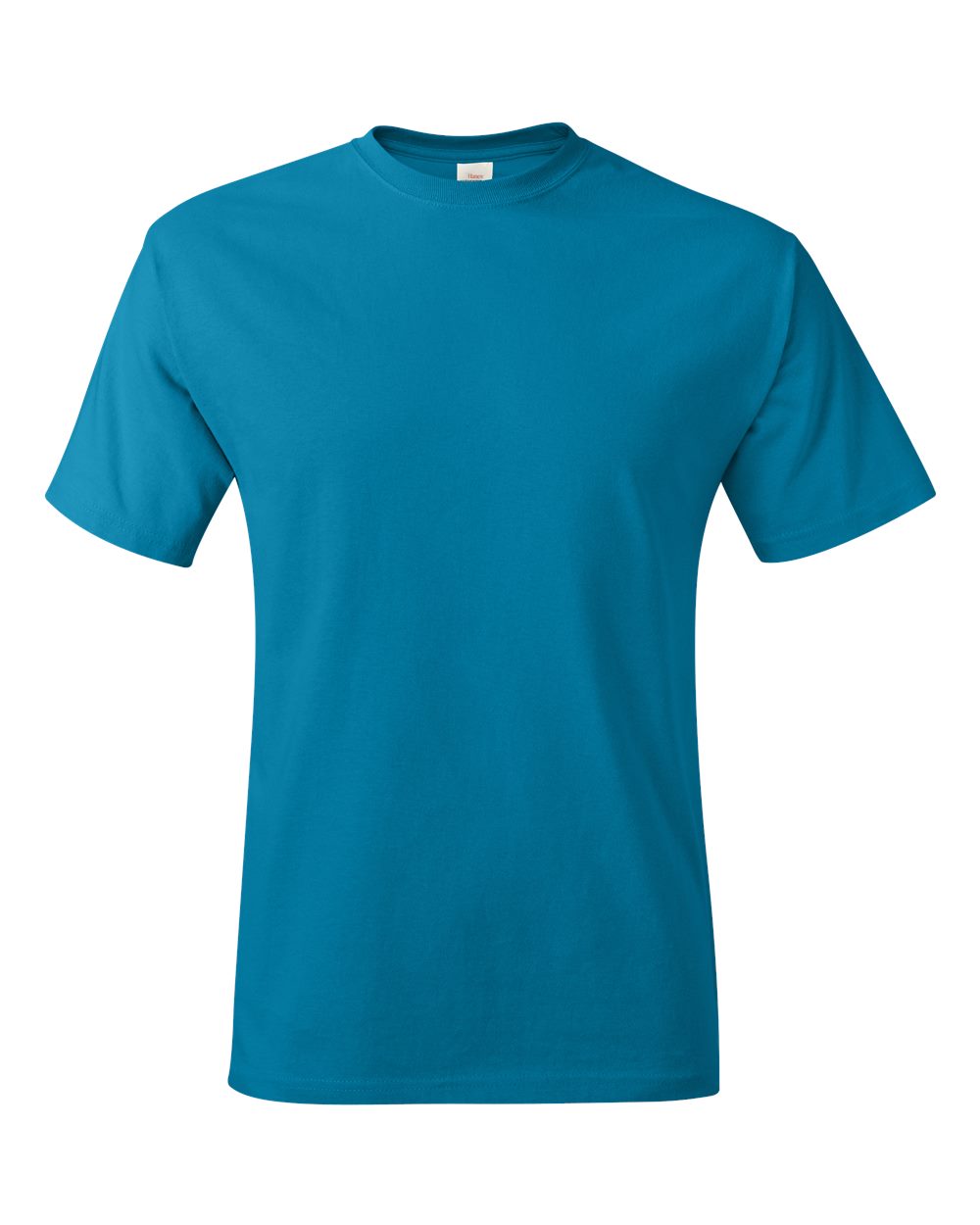 Hanes Authentic Short Sleeve T-shirt front and back logo other colors available not shown. Price breaks at 25 50 and 100 plus. email info@mtrcustomco.com for details.