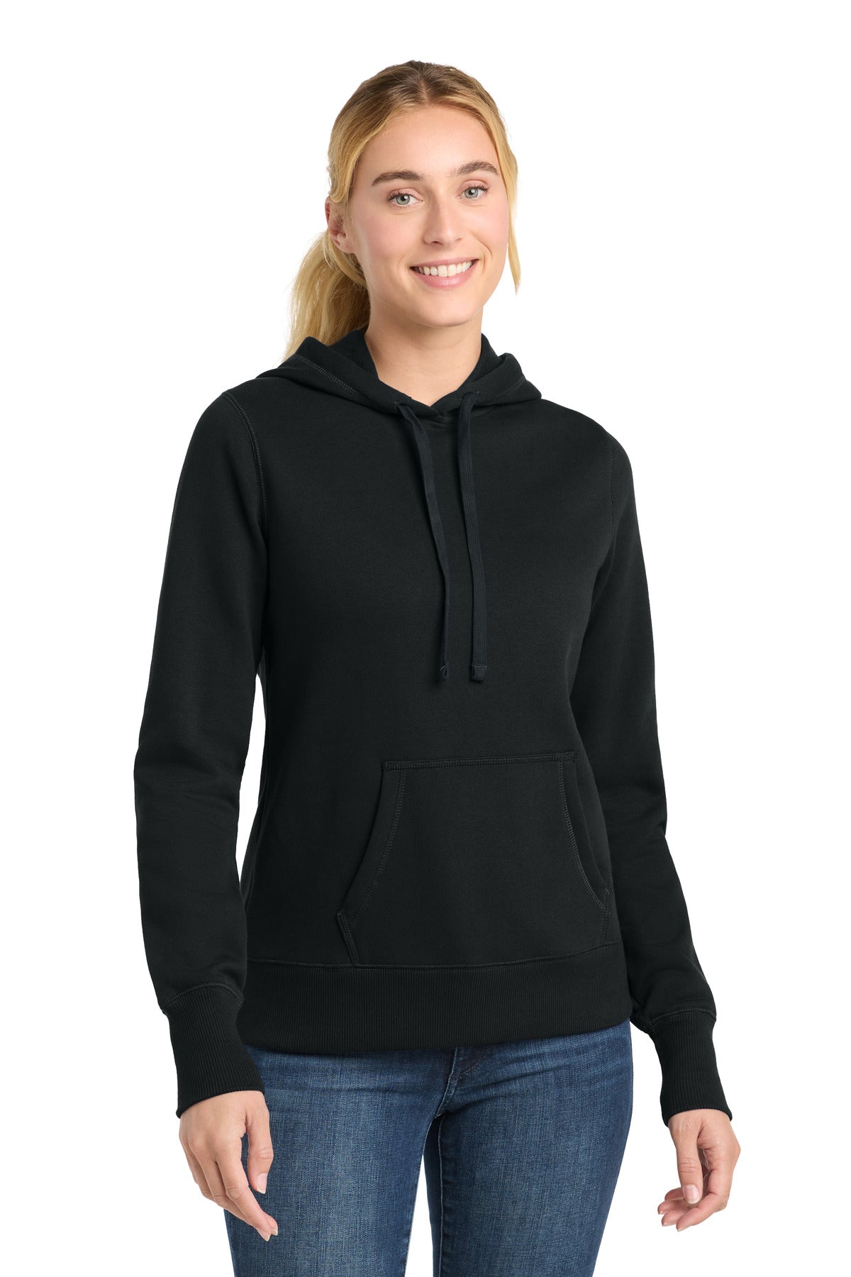 Sport-Tek ® Women's Pullover Hooded Sweatshirt. LST254