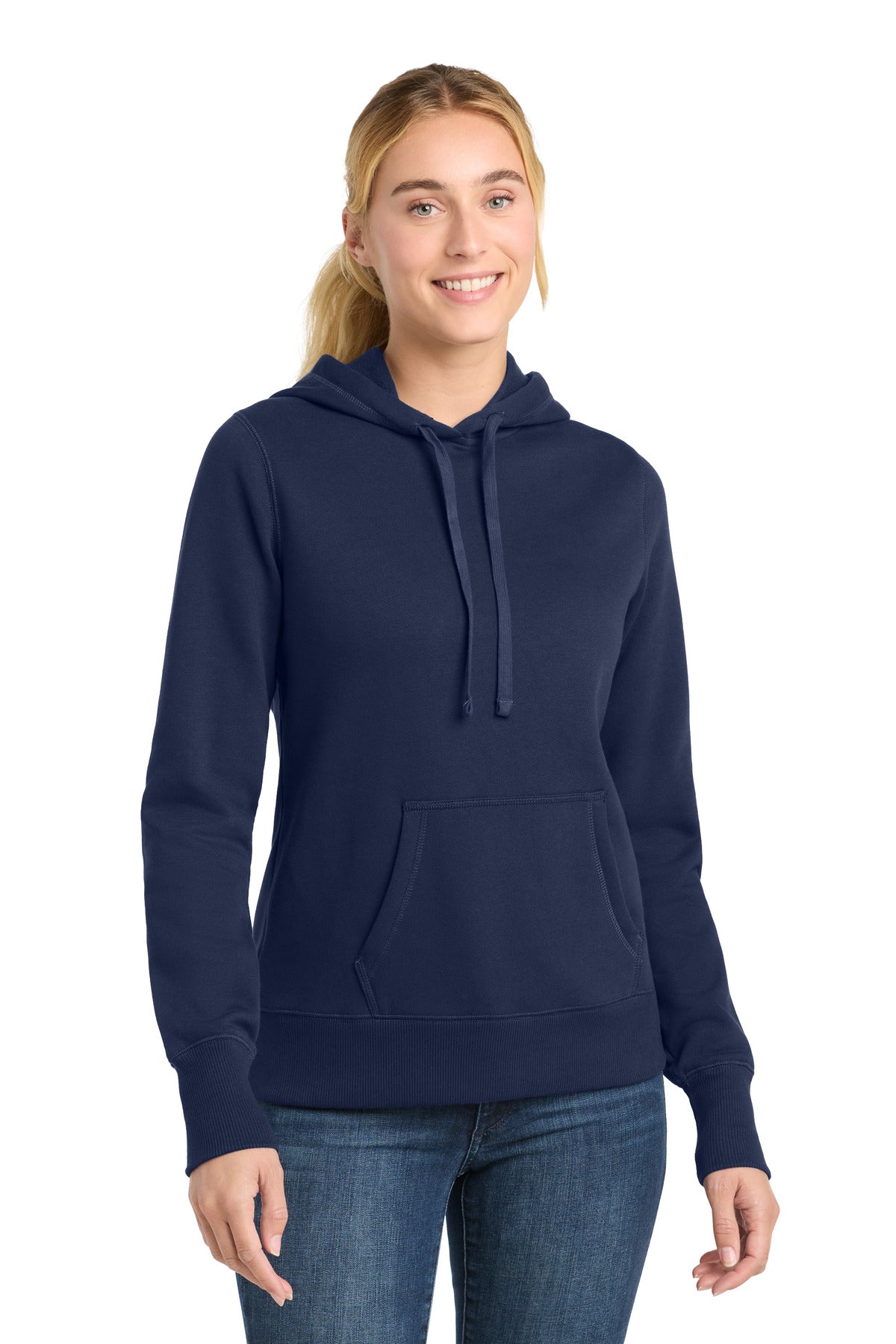 Sport-Tek ® Women's Pullover Hooded Sweatshirt. LST254