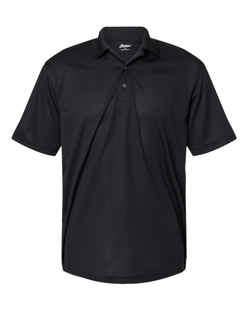 Paragon 100 performance Polos embroidered. $$ Price breaks at 25, 50, and 100+ pieces email info@mtrcustomco.com
