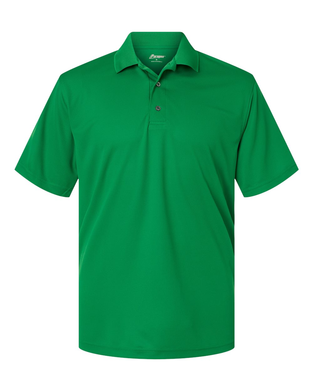 Paragon 100 performance Polos embroidered. $$ Price breaks at 25, 50, and 100+ pieces email info@mtrcustomco.com