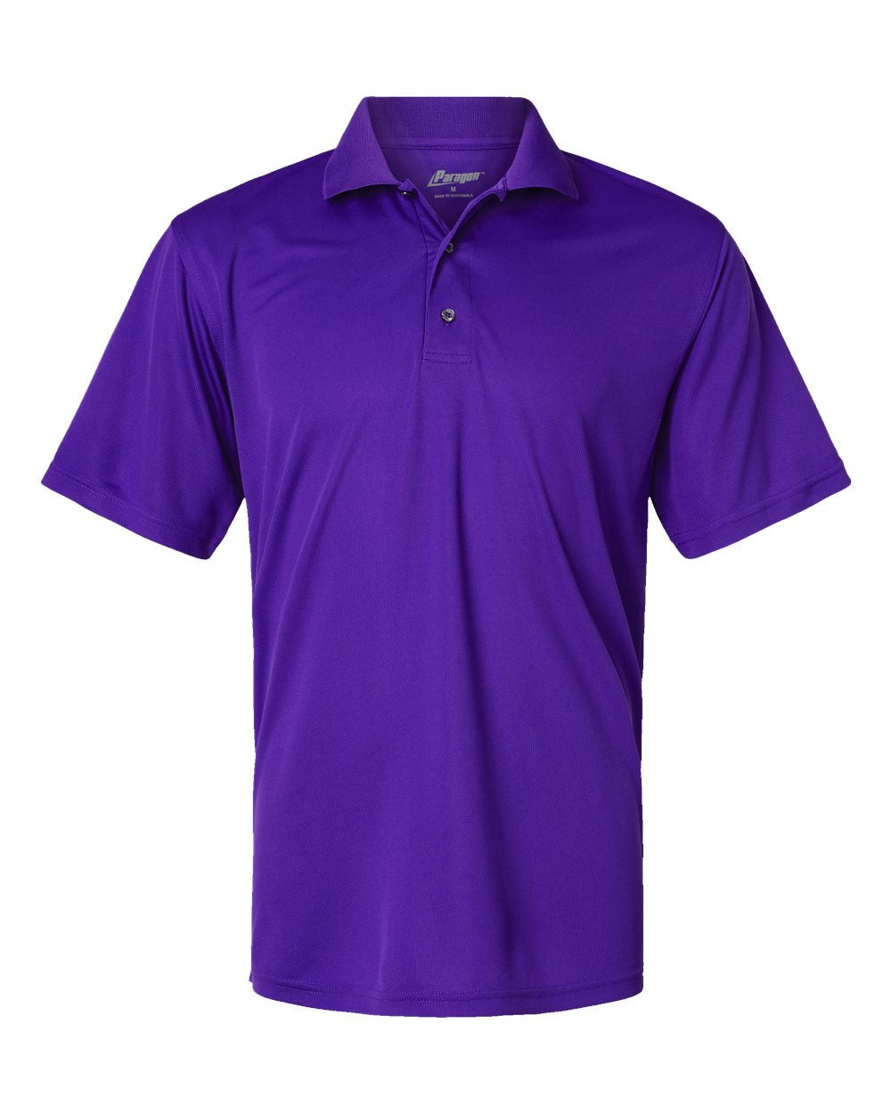 Paragon 100 performance Polos embroidered. $$ Price breaks at 25, 50, and 100+ pieces email info@mtrcustomco.com