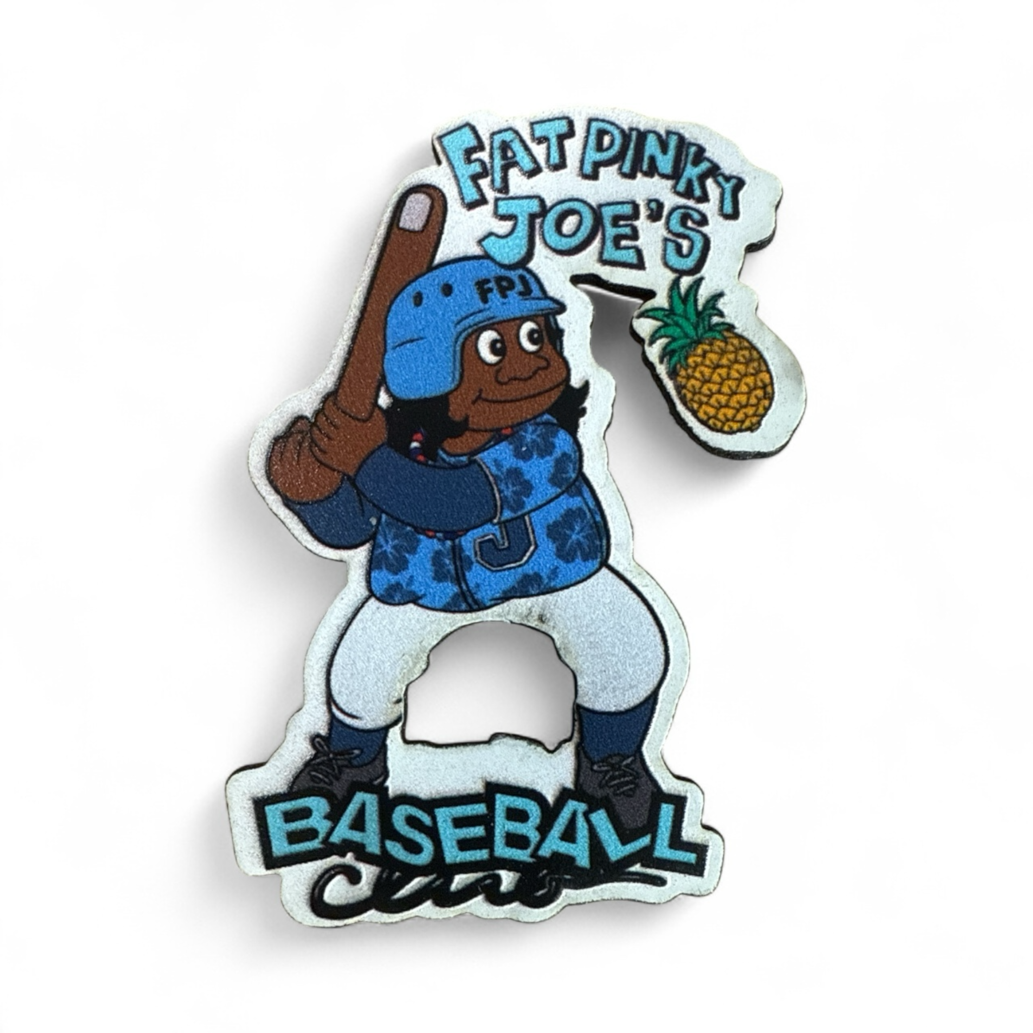 Full Custom Silhouette Cut Full Color UV Printed Leather Hat Patches (Standard Patch) sizes apply