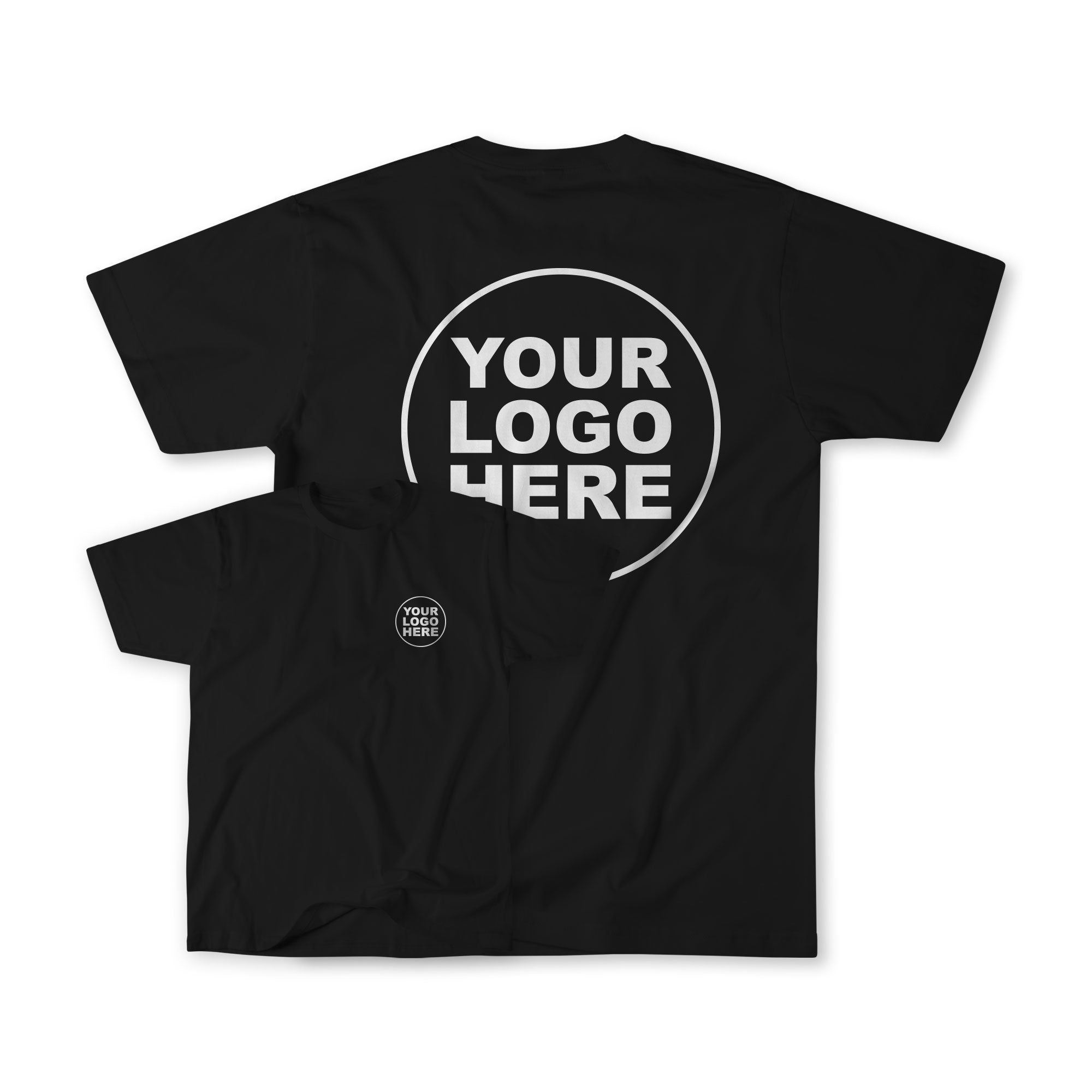 The Classic Shirt (Left Chest + Back)