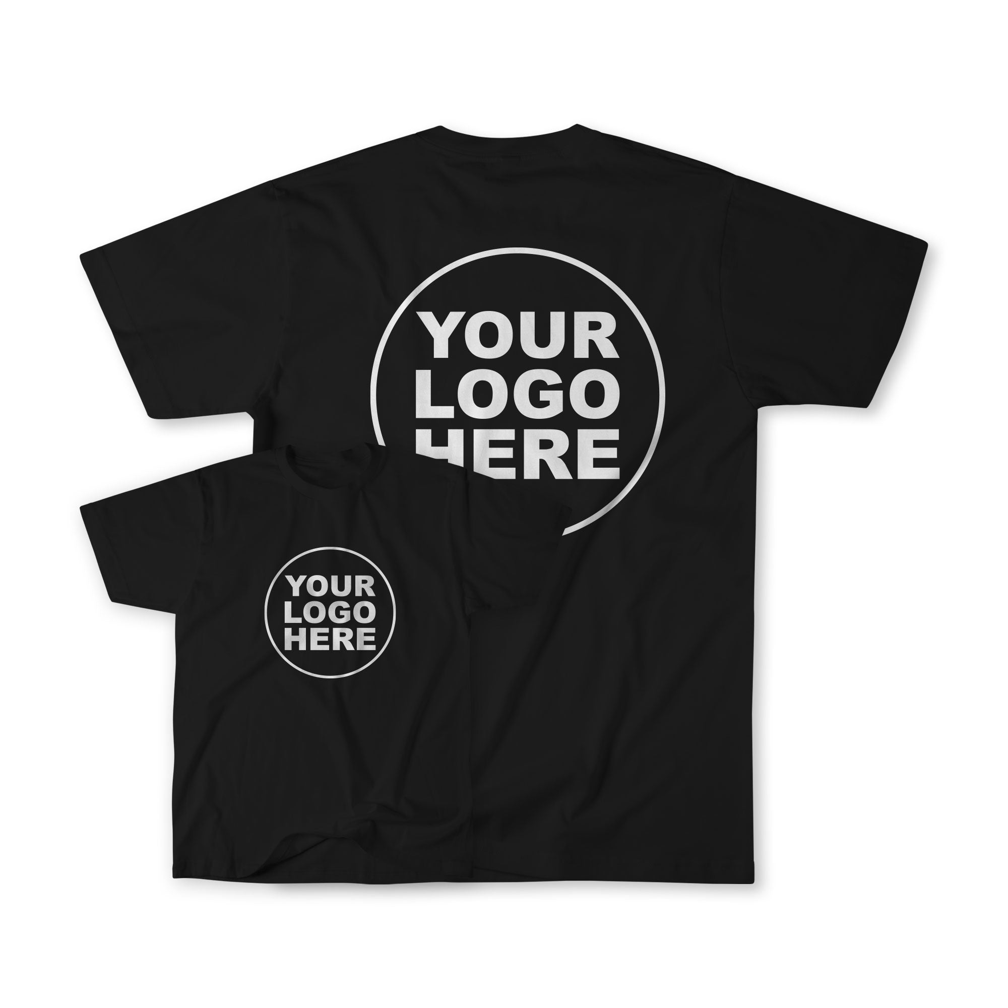Both Sides, Please! (Full Front + Back)